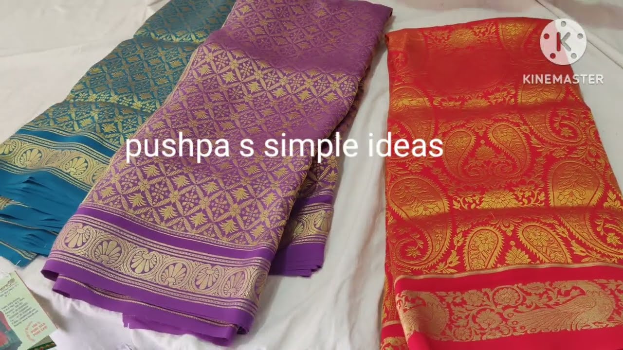 #ksic KSIC Mysore silk sarees part 5 #ksicmysoresilksaree #saree #mysore #mysoresilksarees