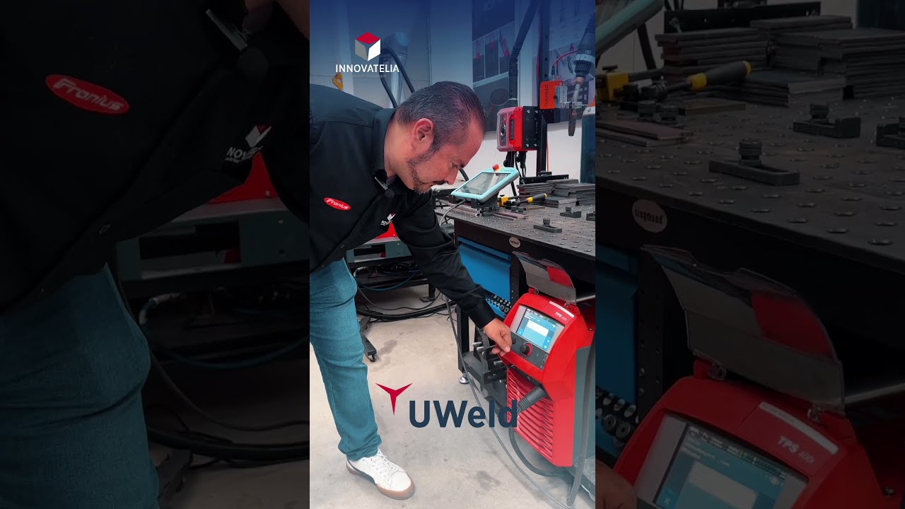 Estación de soldadura automática - UWeld - Fronius: TPSi 400