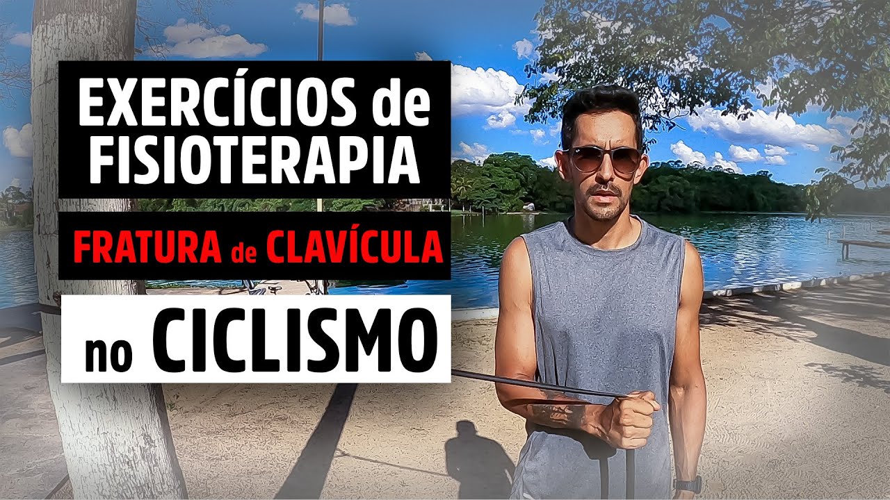 Fisioterapia e Recuperação pós Fratura na Clavícula no Ciclismo