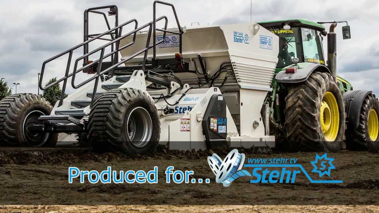 Stehr - Soil Stabilization Technology SBF 24-6 Dust-Free [HD] [EN]