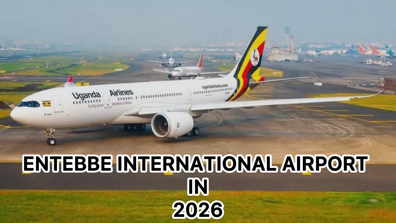 Upgrade Of Entebbe International Airport In Uganda 2026