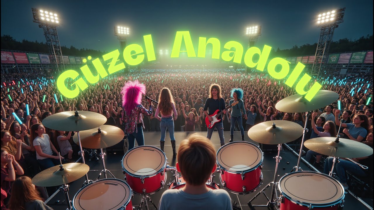 GÜZEL ANADOLU-LİVE WEMBLEY AİD CONCERT 1985
