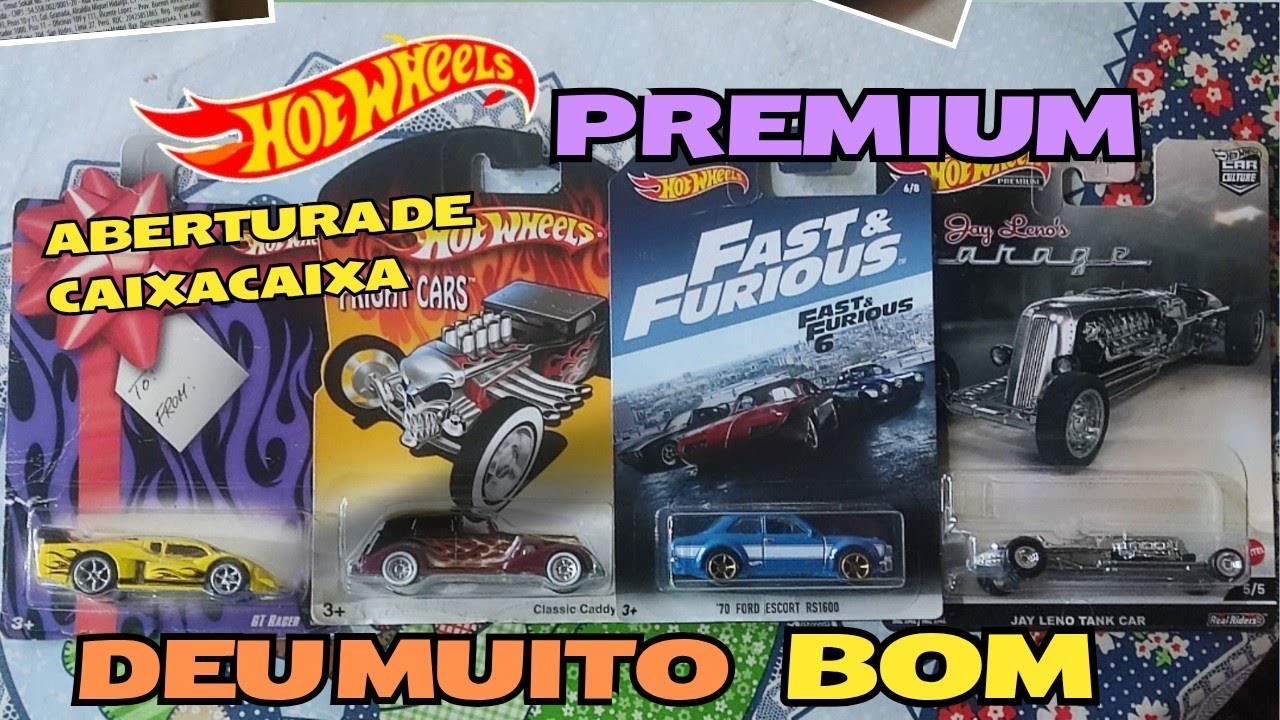 Caixa  com 20 Hotwheels sortidos