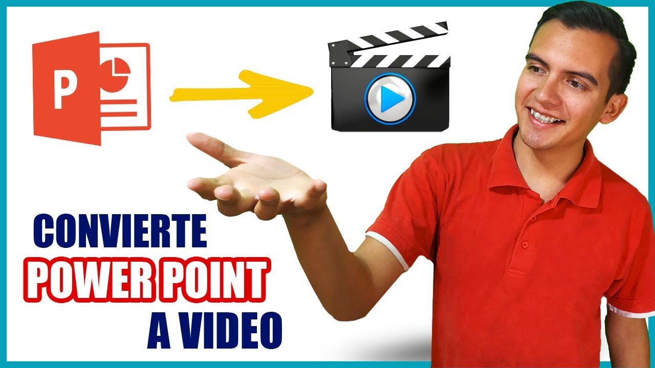 Convertir POWERPOINT a VIDEO ✅📽️ La mejor forma - sin Programas ¡¡Funciona!!