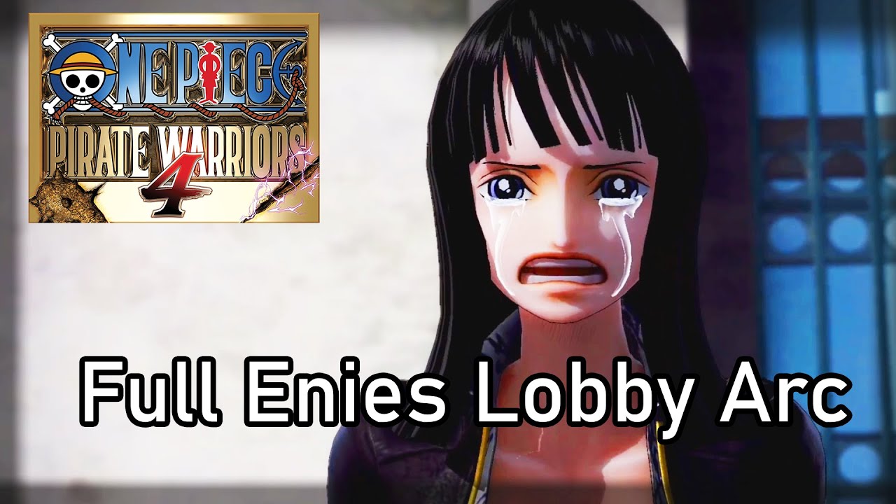 Полный игровой процесс сюжетной арки Enies Lobby | One Piece Pirate Warriors 4 (PS4 PRO)
