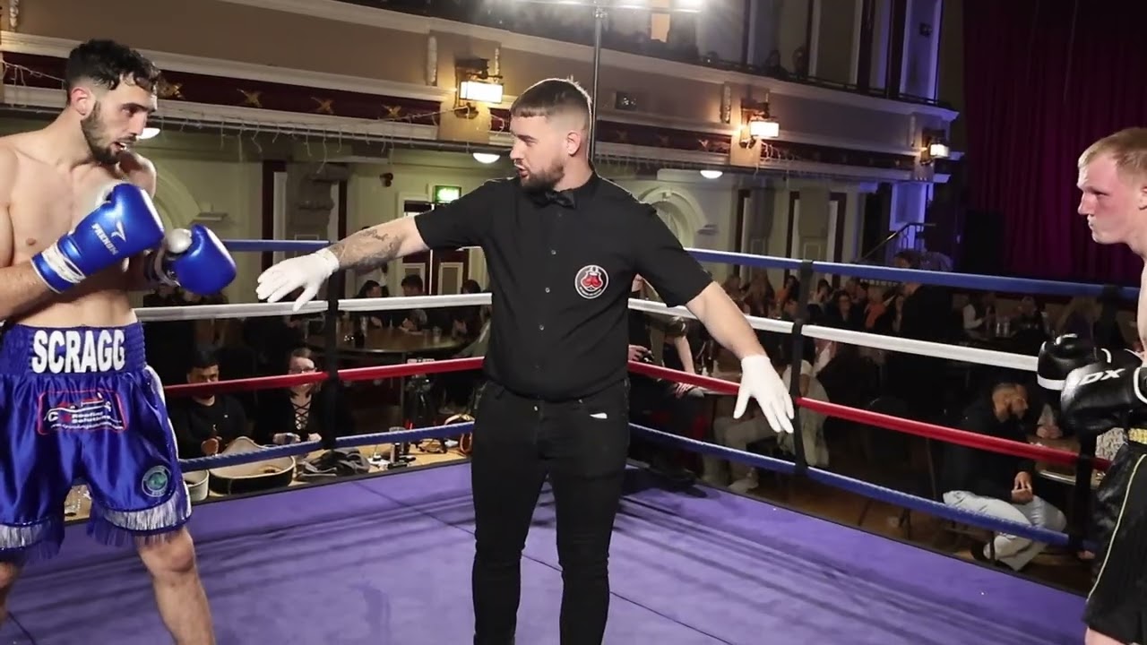 Josh Francis (Impact Gym) vs Nathan Scragg (Broughton Gym) | Fight Club 6 | Battleground Promotions