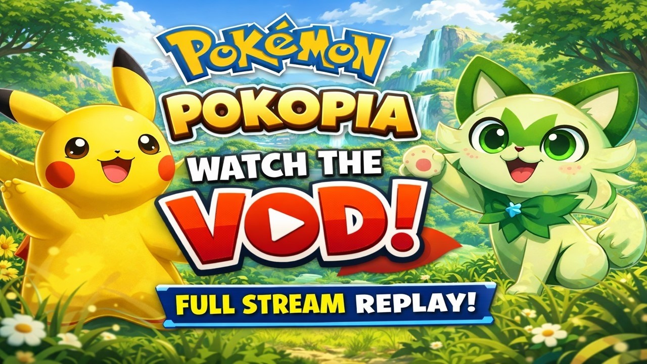 Pokemon Pokopia VOD Collection Part 2