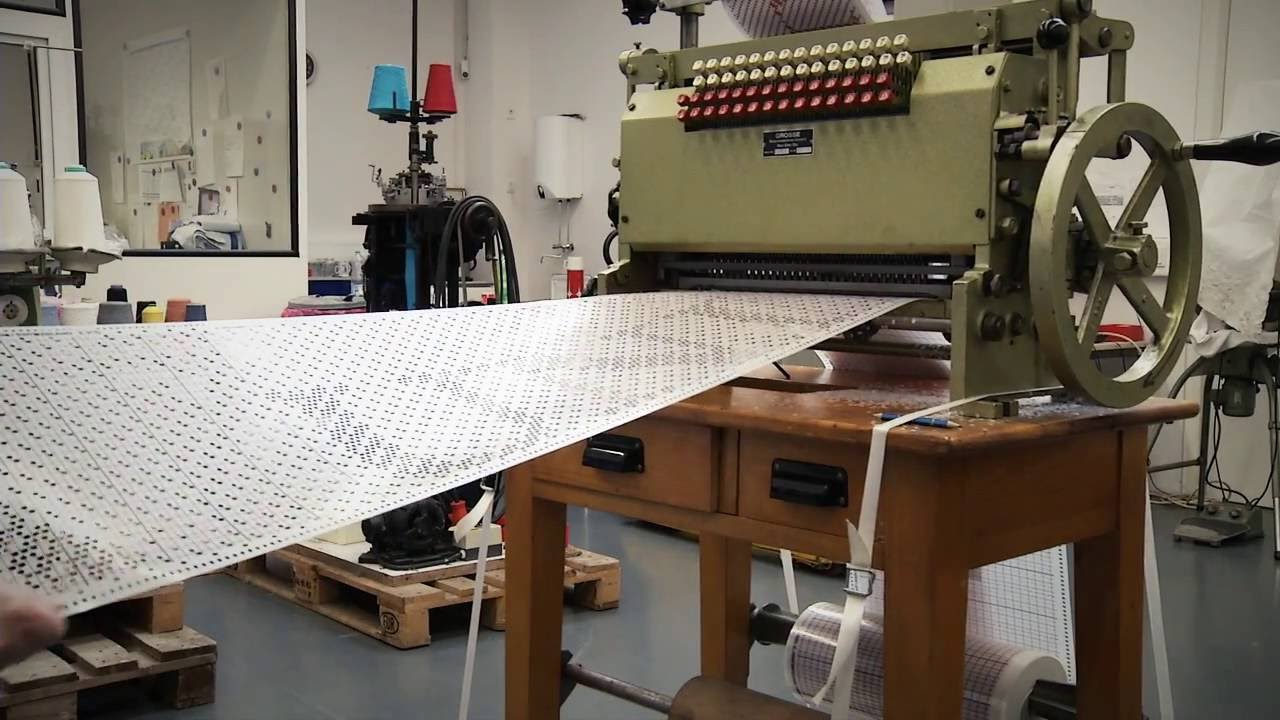 Science you can touch - A traditional Bleichertuch for the University of Augsburg