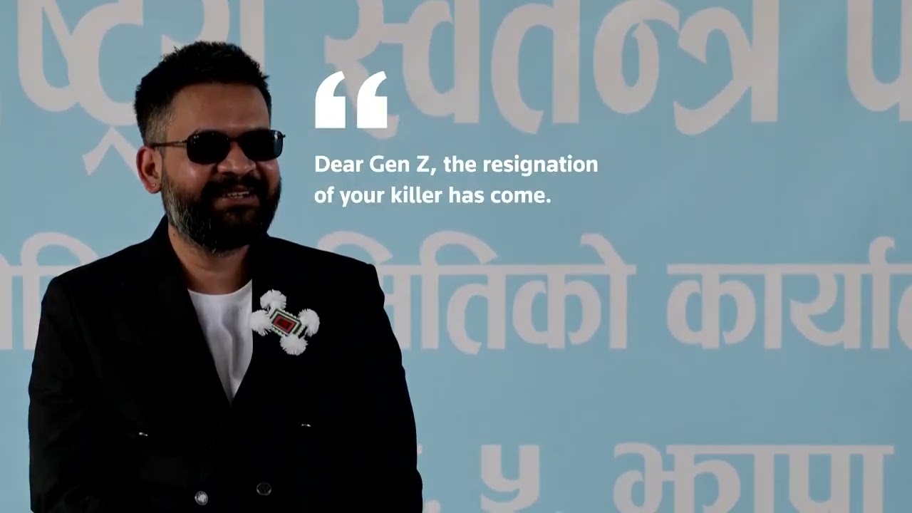 Meet Nepal&rsquo;s Gen-Z Prime Minister Balen Shah | Rapper Turned Politician Making Waves