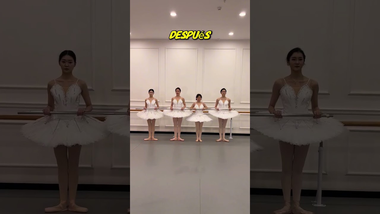 Intento Ser Bailarina Por Un Dia.