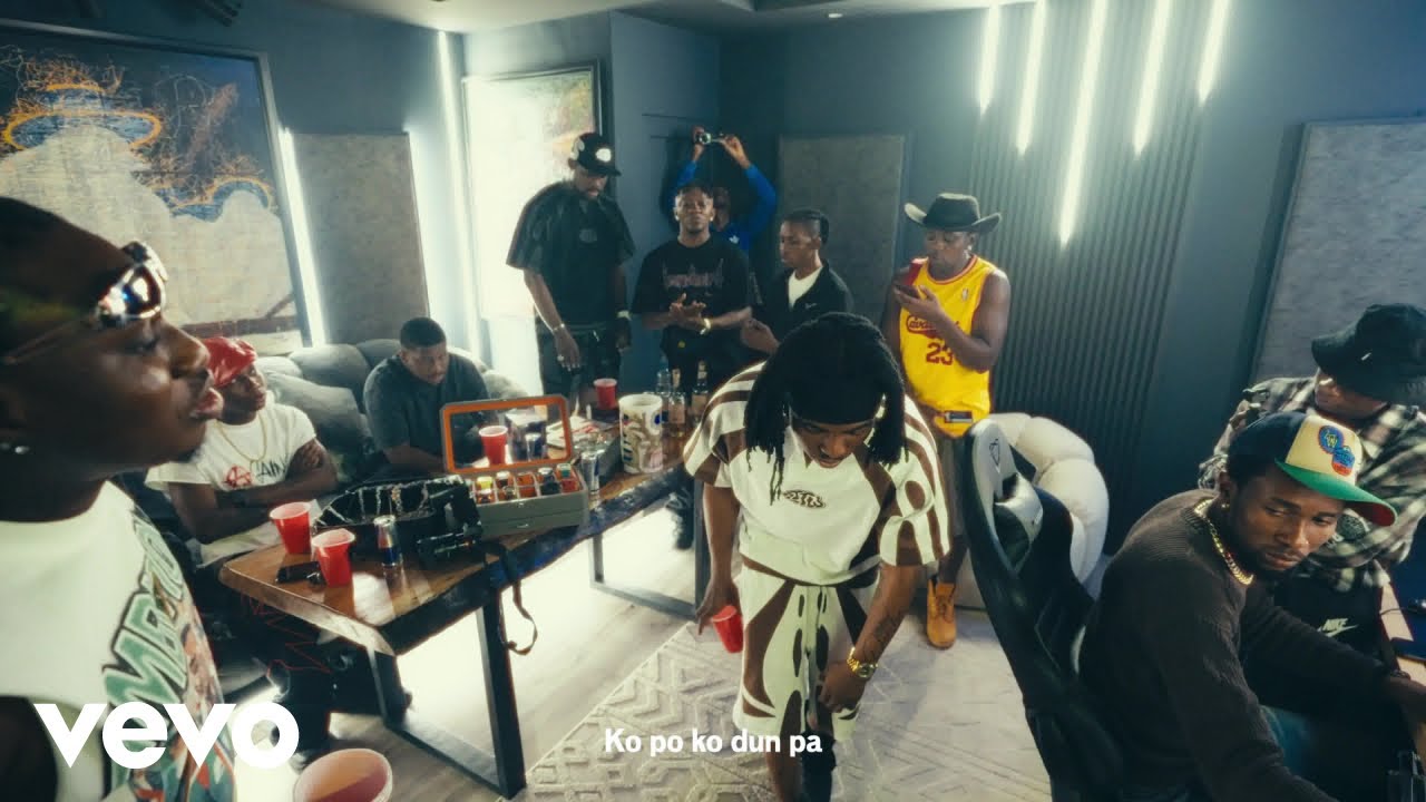 Zlatan - Get Better (Visualizer) ft. Fola