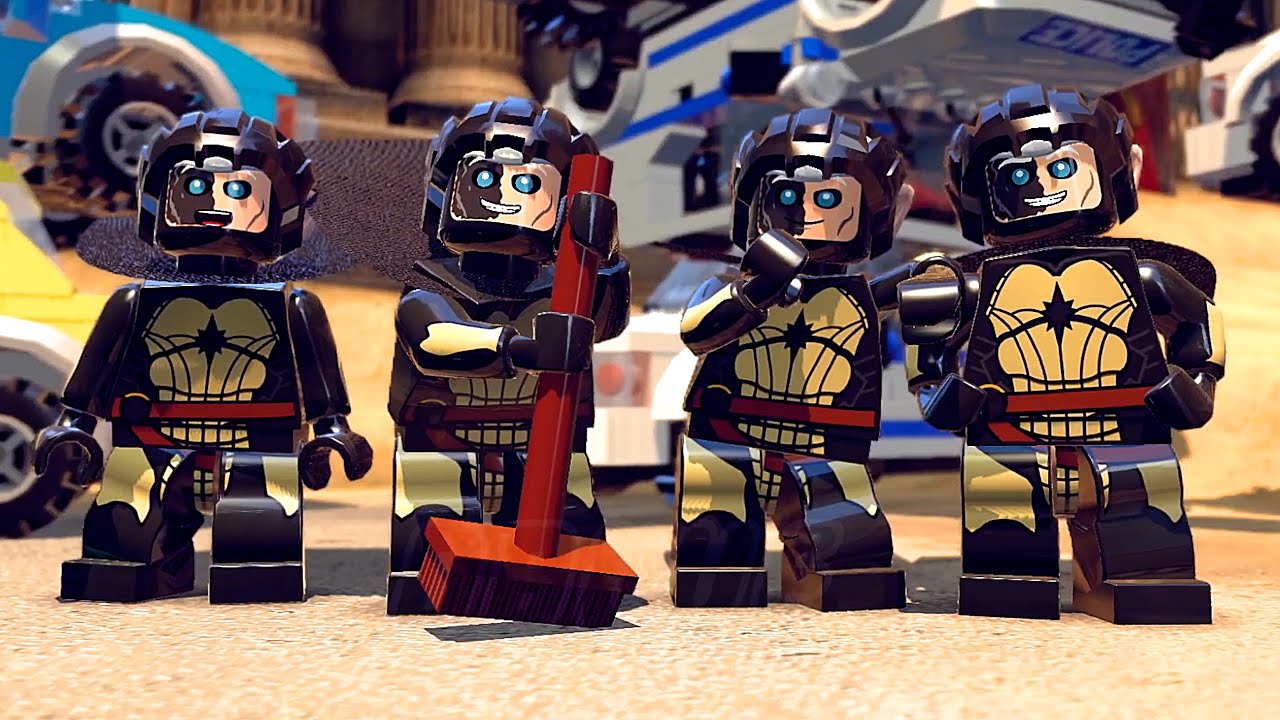 Malekith Performs All Cutscenes in LEGO Marvel Super Heroes
