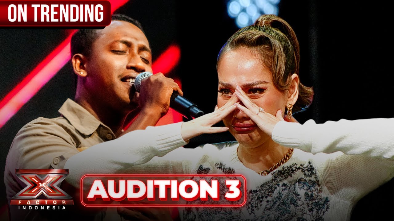 Banjir Air Mata! BCL Menangis Saat Daud Ciptakan Lagu Spesial Untuknya - X Factor Indonesia 2024