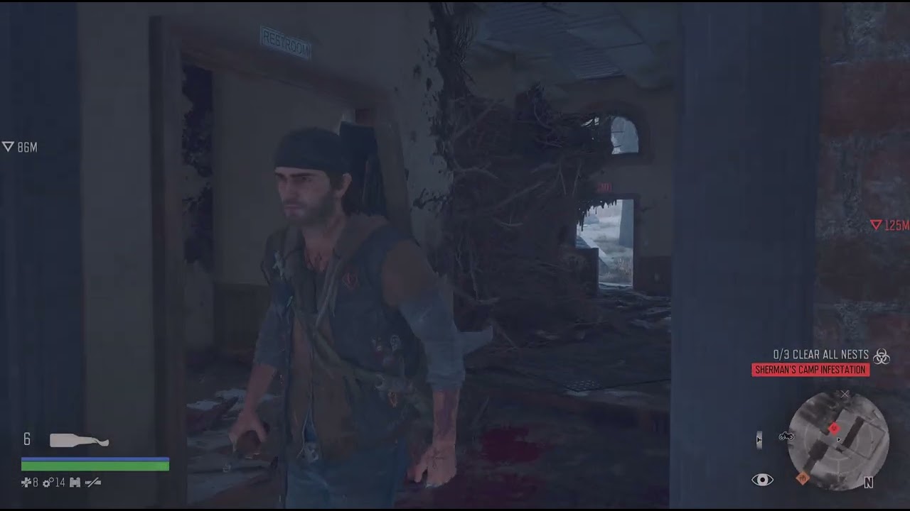 Days Gone: Remastered_Adler knife & Rippers