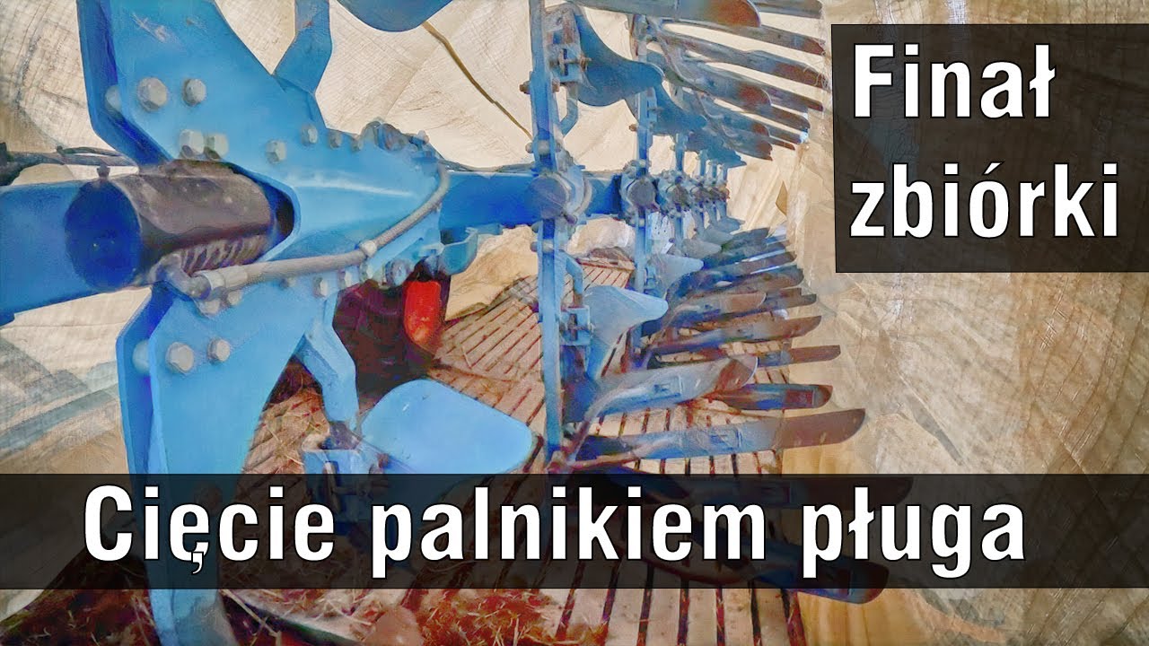 Pocięcie pługa palnikiem - Zakończenie zbiórki