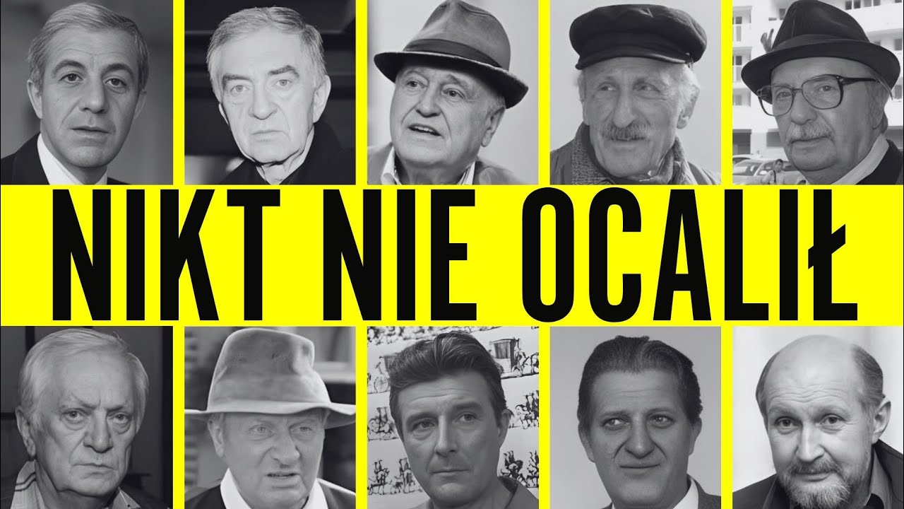 SAMOTNOŚĆ GWIAZD PRL – 10 aktorów, których nikt nie ocalił
