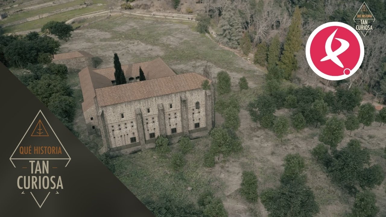 Recreamos en 3D el Monasterio de Yuste | ¡Qué historia tan curiosa!