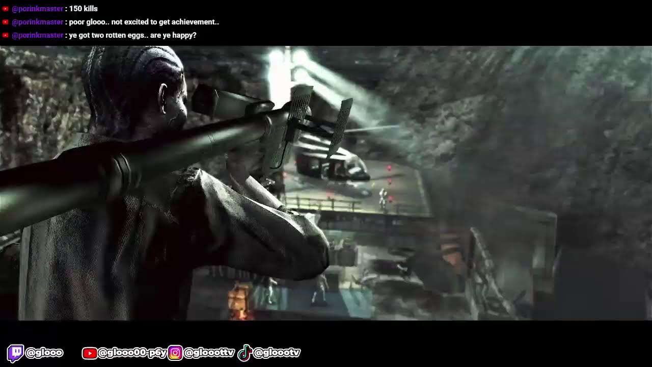 Lost in Dihhh  | Resident Evil 5 100% Journey |