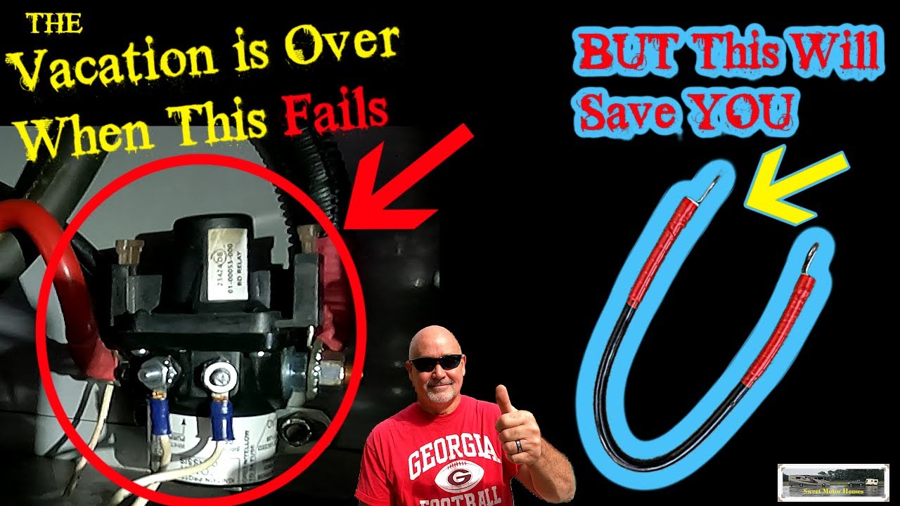When Your RV/Motor Home Loses ALL POWER..EASY Fix  Be Prepared Sweet Motor Homes! KNOWLEDGE Is POWER