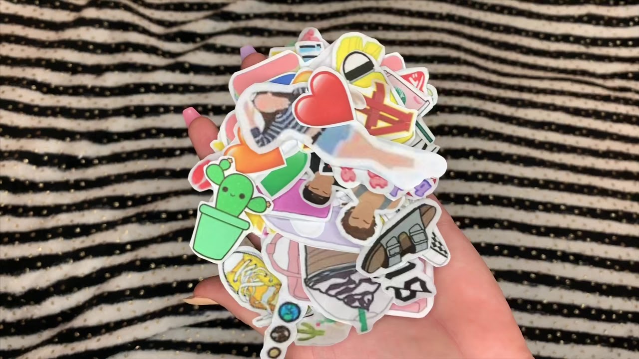 DIY RedBubble stickers! | Chloe Renee