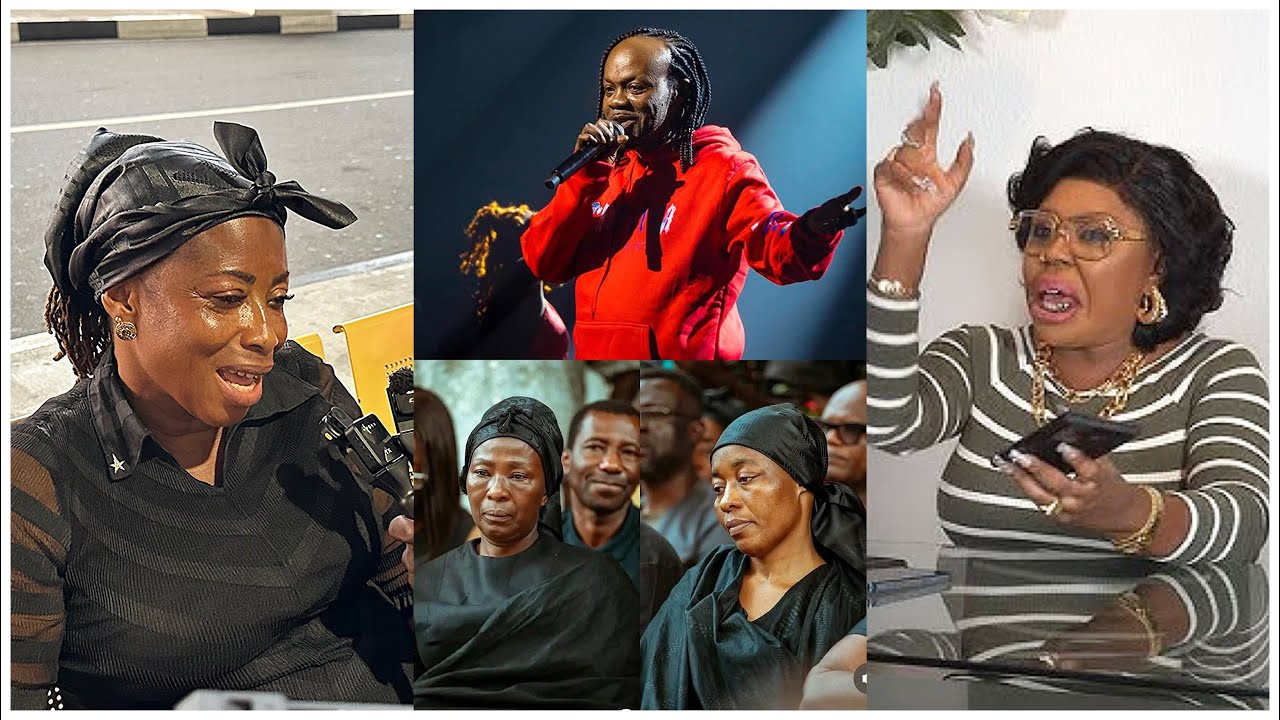 Daddy Lumba’s Family Member Bl@st Abusuapanin, Afia Schwarzenegger & More On Lumba’s Will & Funeral