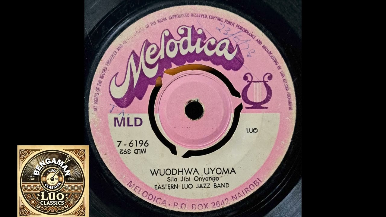 Eastern Luo Jazz - Wuodhwa Uyoma (Sila Jibi Onyango MLD 6196)