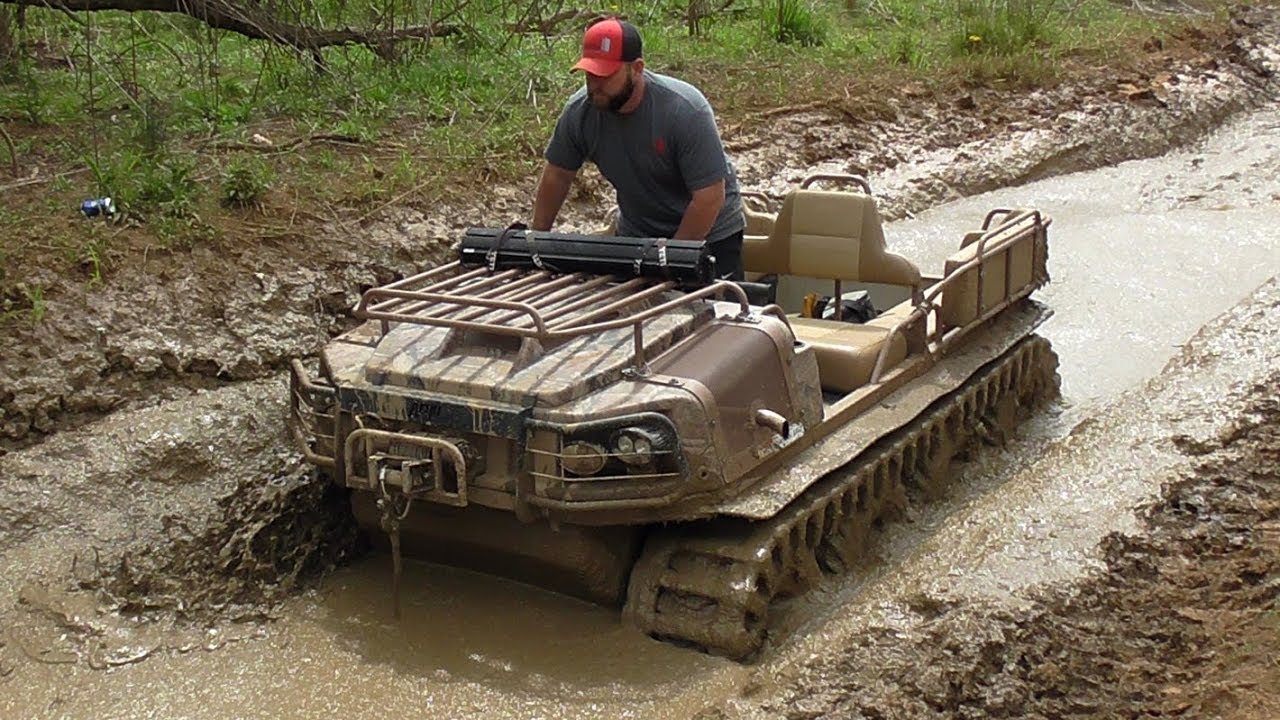 Argo 8x8 XTI Gets No Mercy at Mud Nationals 2018