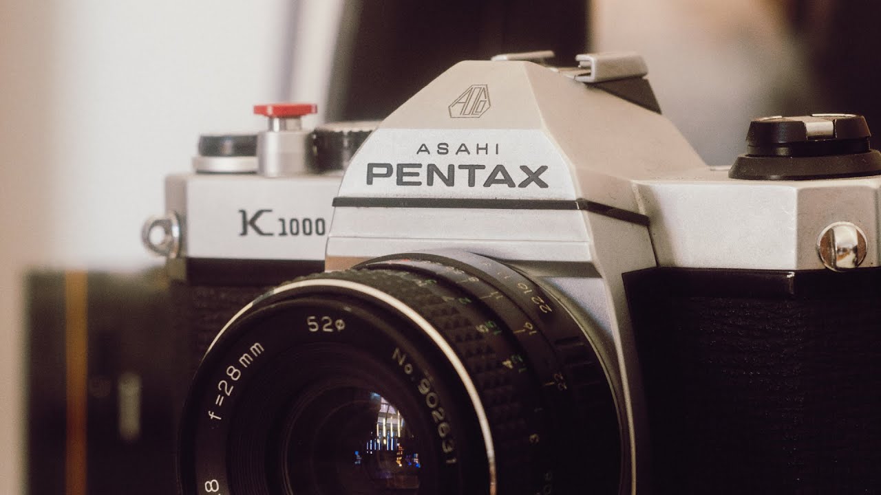 Pentax K1000 Review – Die perfekte Kamera für analoge Einsteiger?
