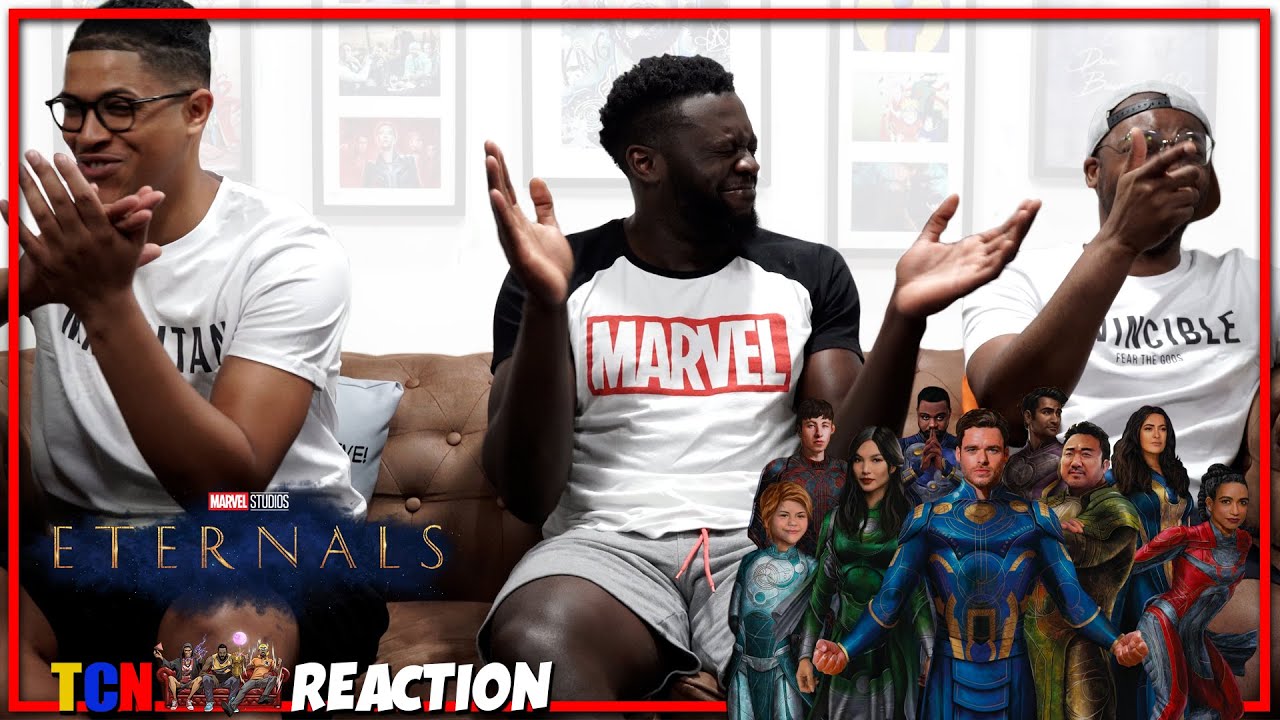 Eternals Official Teaser Reaction