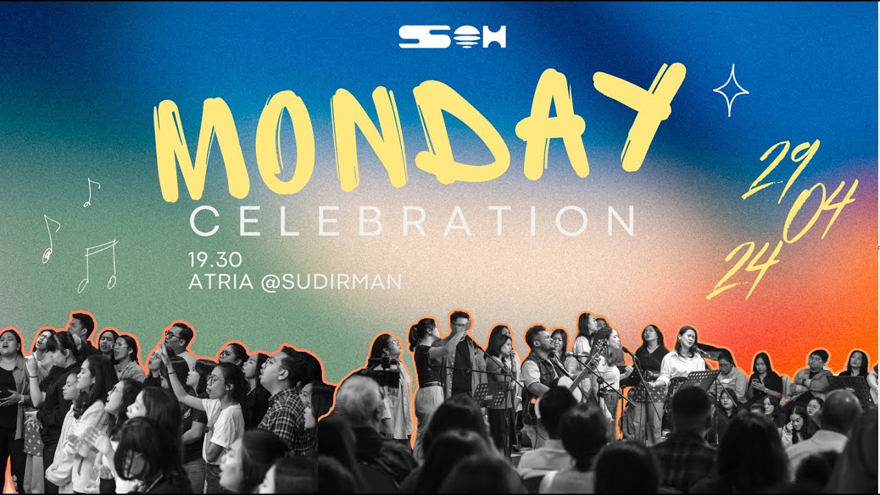 April 2024 - SOUND OF HOPE Monday Celebration