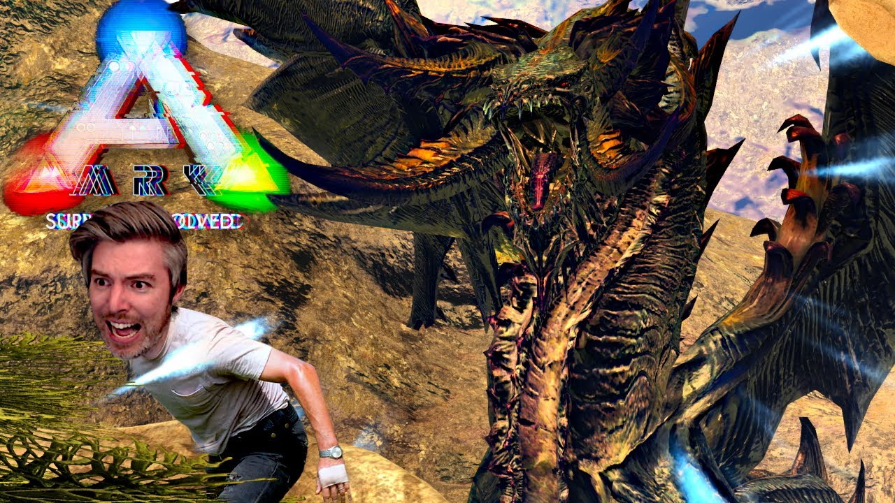 ARK ABYSS 2 #29 - NIDHOGG takes over OUR WORLD 😱 & ONITIKA is BACK 😨