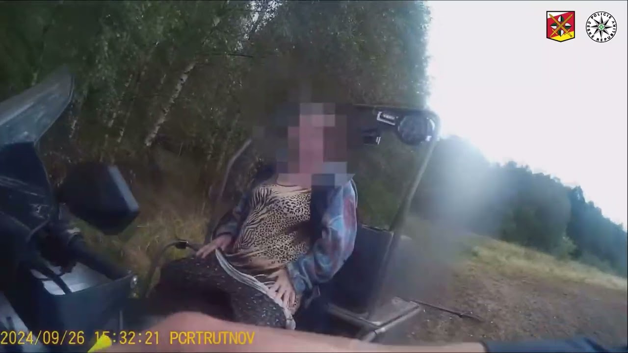 POHŘEŠOVANOU HOUBAŘKU VYPÁTRAL JEDEN Z POLICISTŮ