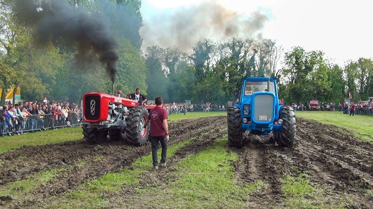 CSEPEL 6x6 vs DUTRA D4K | TRACTOR SHOW | Dutra UE-28 párbajok