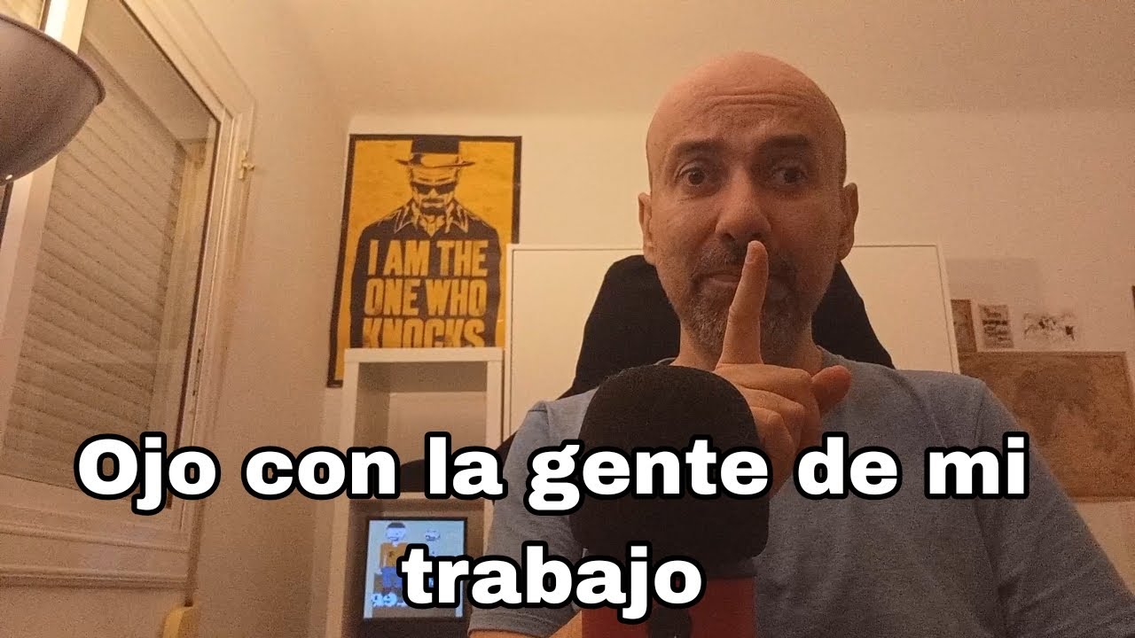 ASMR || Tomo un té con vosotros || Señor perturbador del trabajo y gente que me conoce por la calle