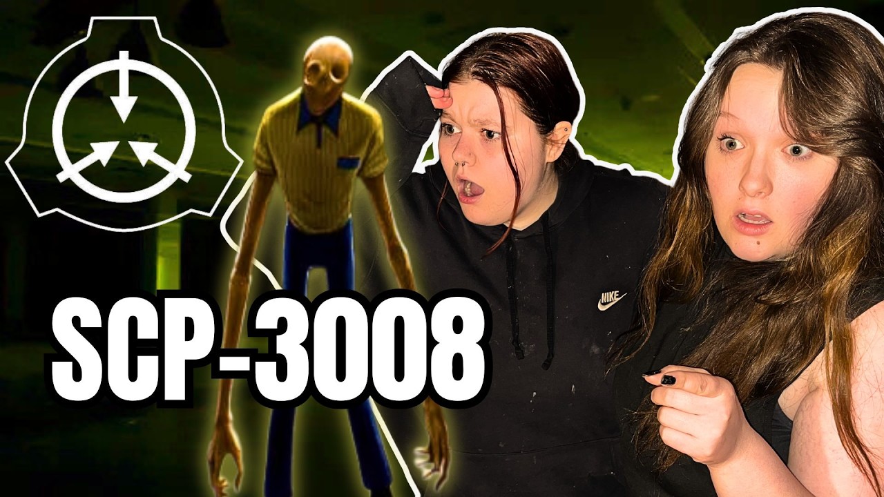 We Got Trapped Inside SCP-3008: The Infinite IKEA