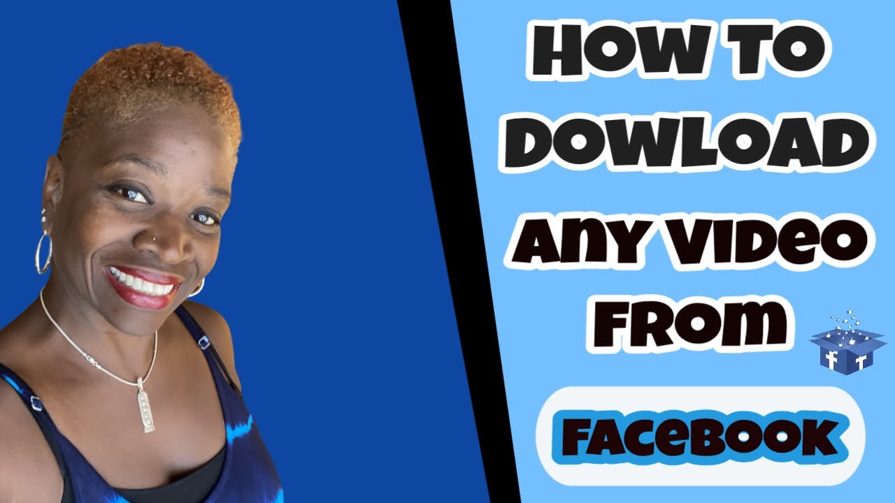 How To Download Any Video  From Facebook