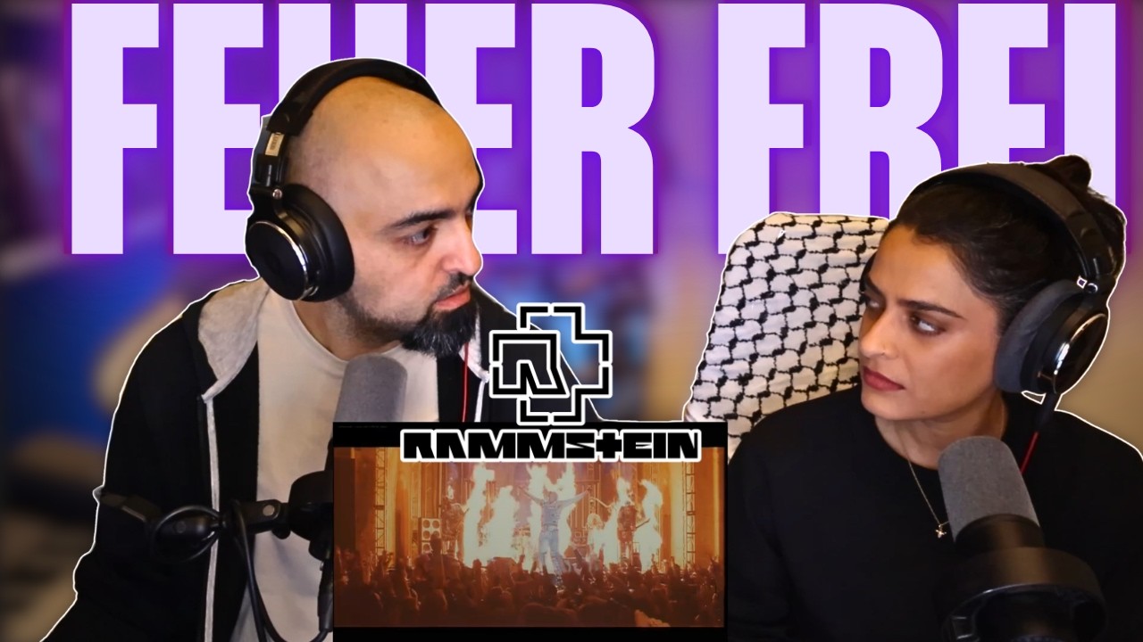 Rammstein - Feuer Frei! | Reaction | Unmatched Energy!!!🔥🔥🔥🔥