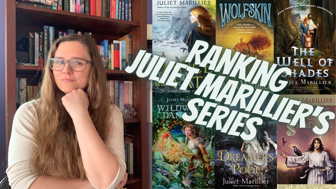 RANKING JULIET MARILLIER'S SERIES: This video is totally indulgent...