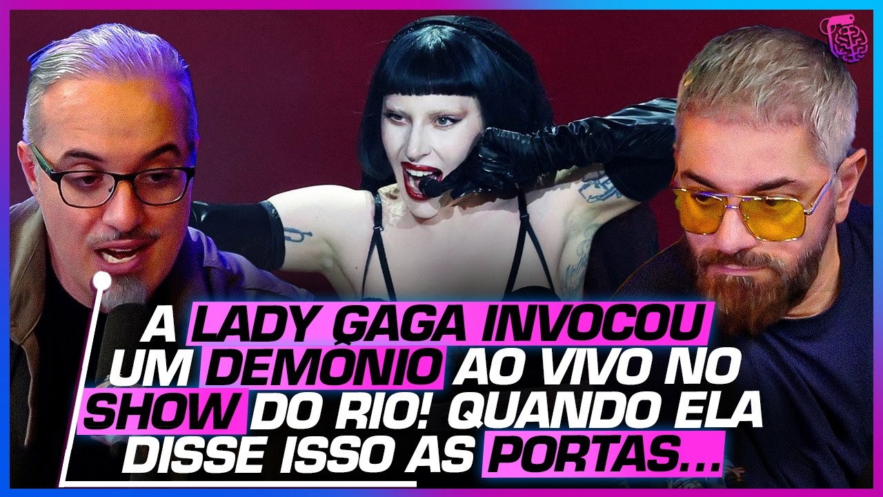 COMO A LADY GAGA FOI INICIADA NA BRUXARIA E NA MAGIA DO CAOS? - DANIEL LOPEZ