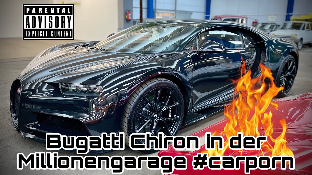 #vlog: Bugatti Chiron in der Millionengarage & viele geile Kisten. Welchen soll ich fahren? 🔥🔥🔥