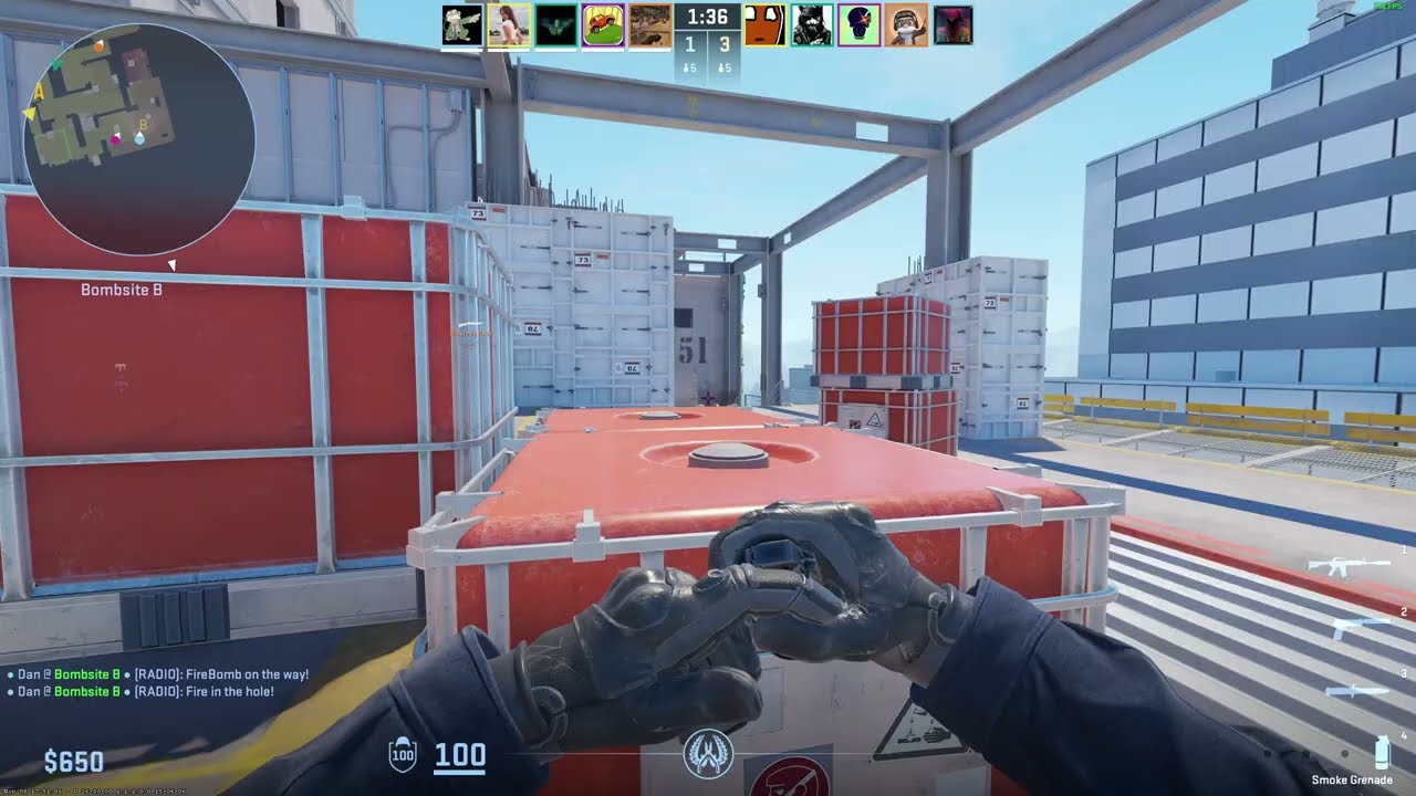 Comp Clips #4 - All the nades