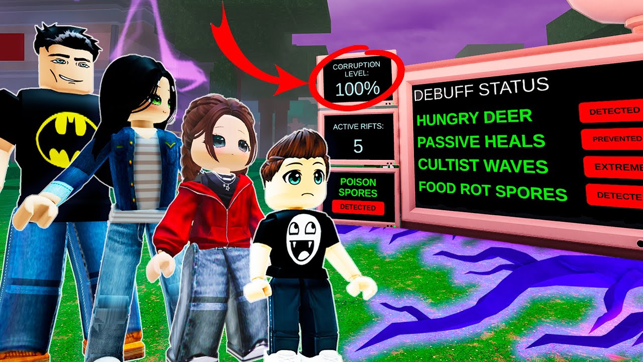 ХАРД МОД ⚠️ Выживаем семьёй — 99 Ночей в Лесу 🔥HARD MODE | Roblox