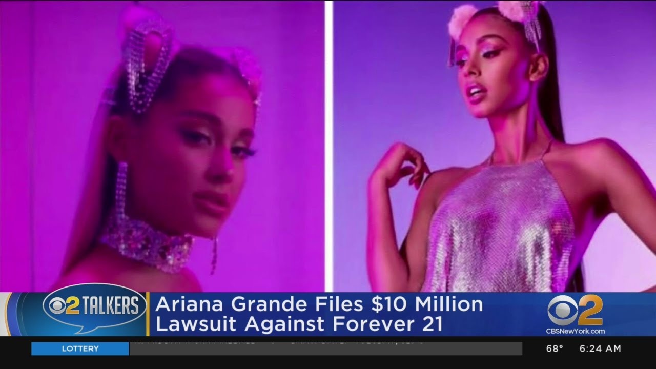 Ariana Grande Sues Forever 21
