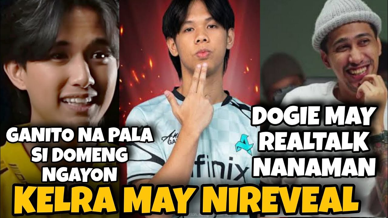 KELRA may nireveal kay DOMENGKITE! DOGIE may REALTALK nanaman!
