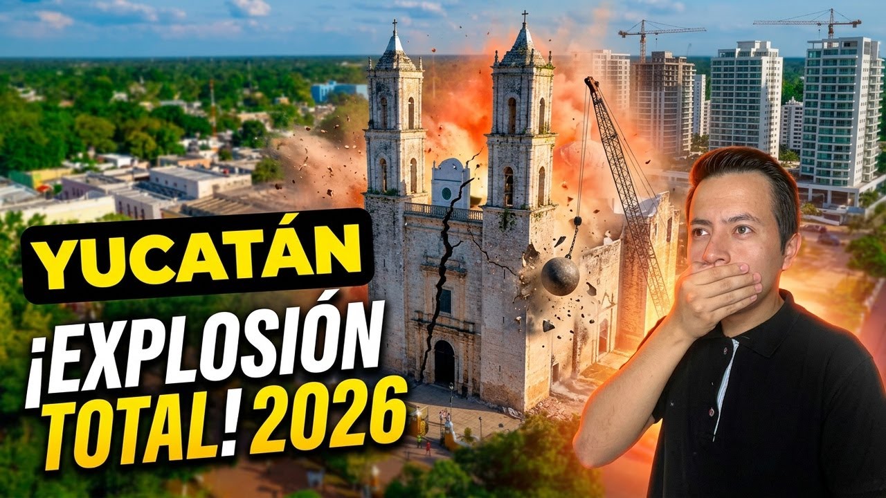 Yucatán explota en 2026 | Esto es lo que está pasando realmente