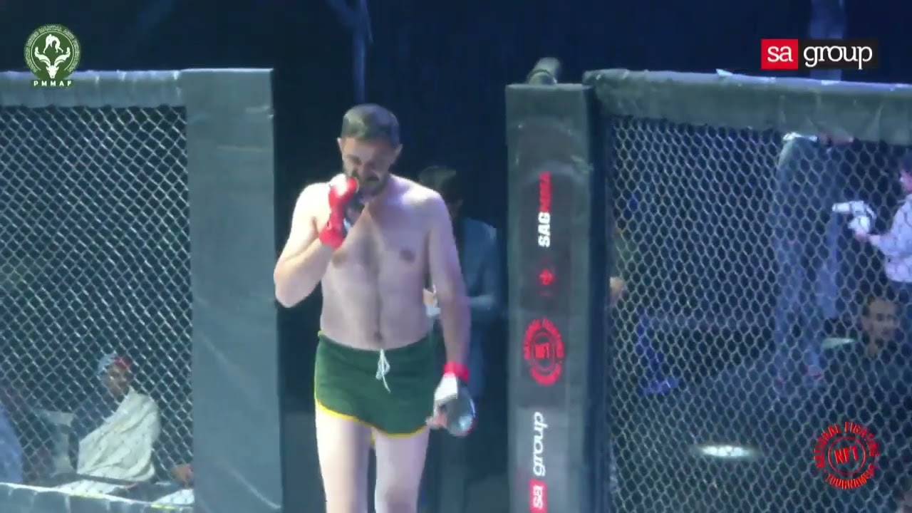 Kaleem Ullah vs Usama full fight nft2 