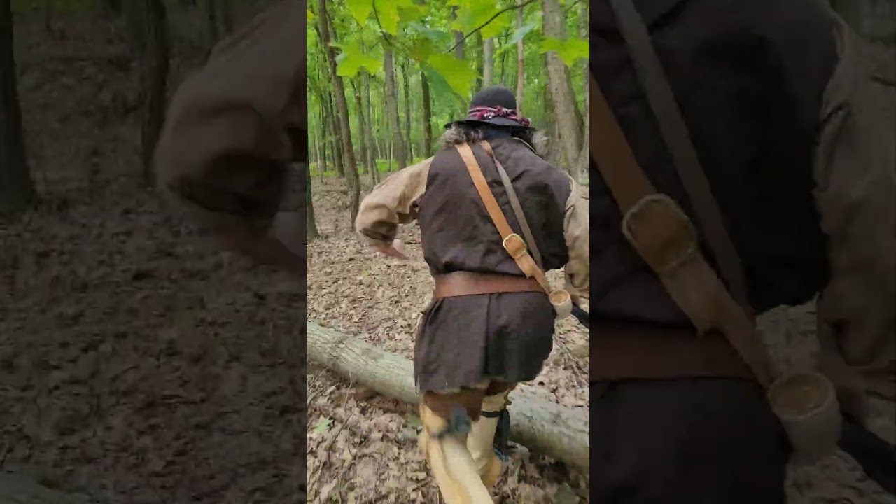 #longhunter #america #history #blackpowder #muzzleloading #mountains #fun #living history