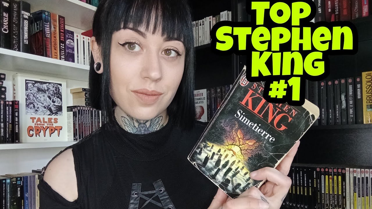 Mon top Stephen King . #1