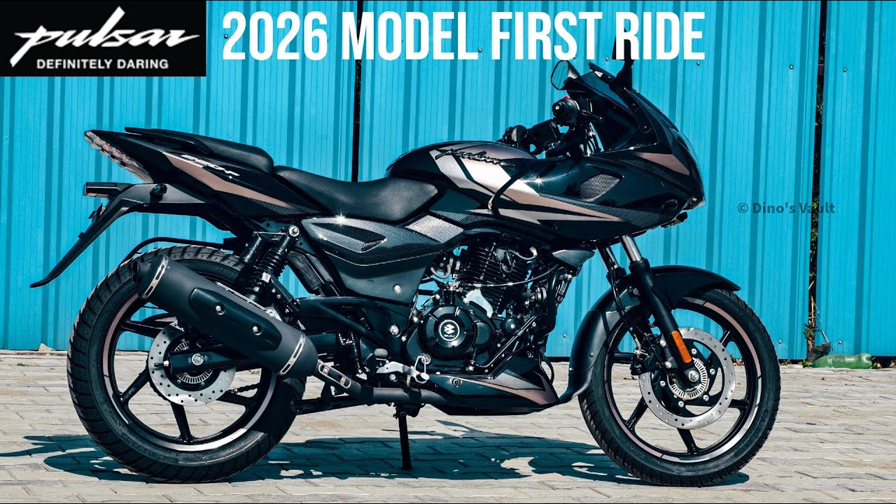 2026 Bajaj Pulsar 220F First Ride Review, Exhaust Note