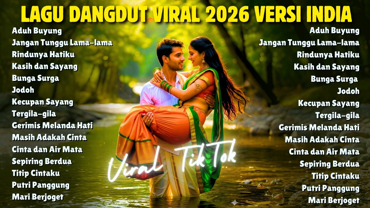 Lagu Hits Viral TikTok 2026 🎧 Lagu Dangdut Versi India Paling Banyak Diputar JANGAN TUNGGU LAMA LAMA